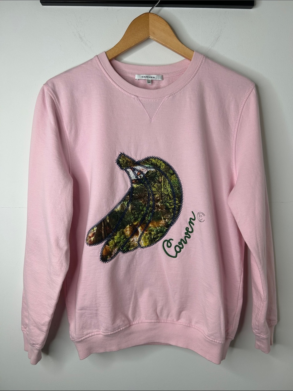 Carven Banana Sweatshirt